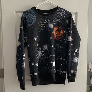 Galaxy Men’s Sweatshirt